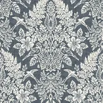 A-Street Prints Finch - Blue Wallpaper | Buy Online A-Street Prints Finch wallpaper, color Blue, SKU 4173-27622