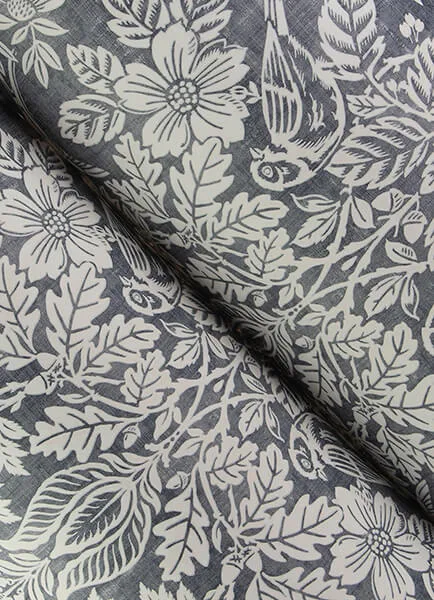 A-Street Prints Finch - Blue Wallpaper | Buy Online A-Street Prints Finch wallpaper, color Blue, SKU 4173-27622