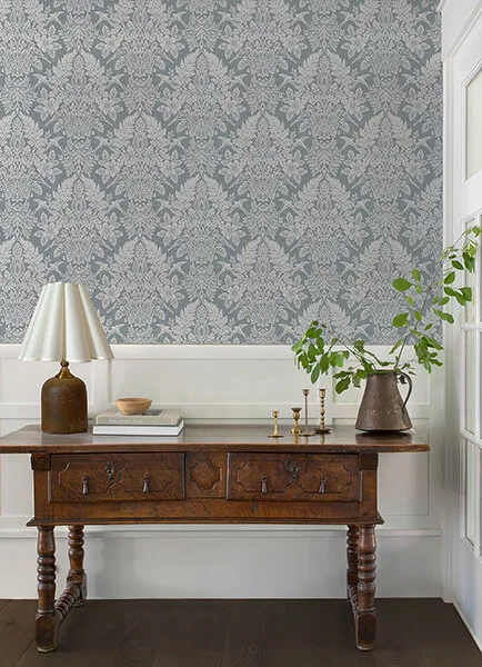 A-Street Prints Finch wallpaper, color Light Blue, SKU 4173-27623