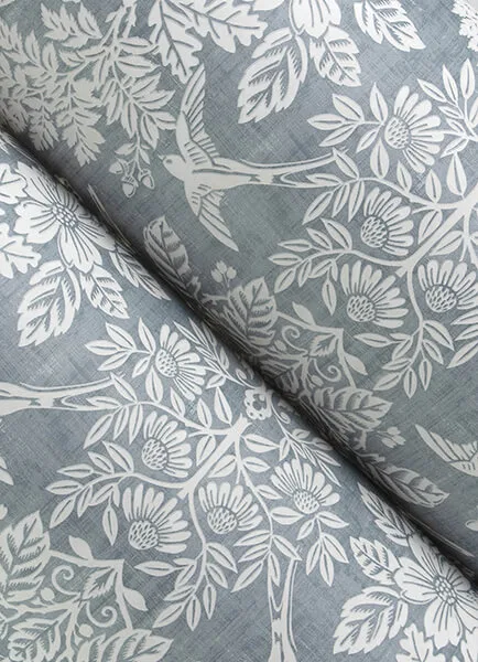 A-Street Prints Finch - Light Blue Wallpaper | Buy Online A-Street Prints Finch wallpaper, color Light Blue, SKU 4173-27623