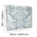 A-Street Prints Finch - Light Blue Wallpaper | Buy Online A-Street Prints Finch wallpaper, color Light Blue, SKU 4173-27623
