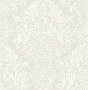 A-Street Prints Finch wallpaper, color Ivory, SKU 4173-27624