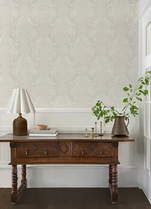 A-Street Prints Finch wallpaper, color Ivory, SKU 4173-27624