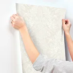 A-Street Prints Finch - Ivory Wallpaper | Buy Online A-Street Prints Finch wallpaper, color Ivory, SKU 4173-27624