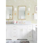 A-Street Prints Finnley wallpaper, color Yellow, SKU 2973-90504