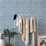 A-Street Prints Flavia wallpaper, color Blue, SKU 4014-26431