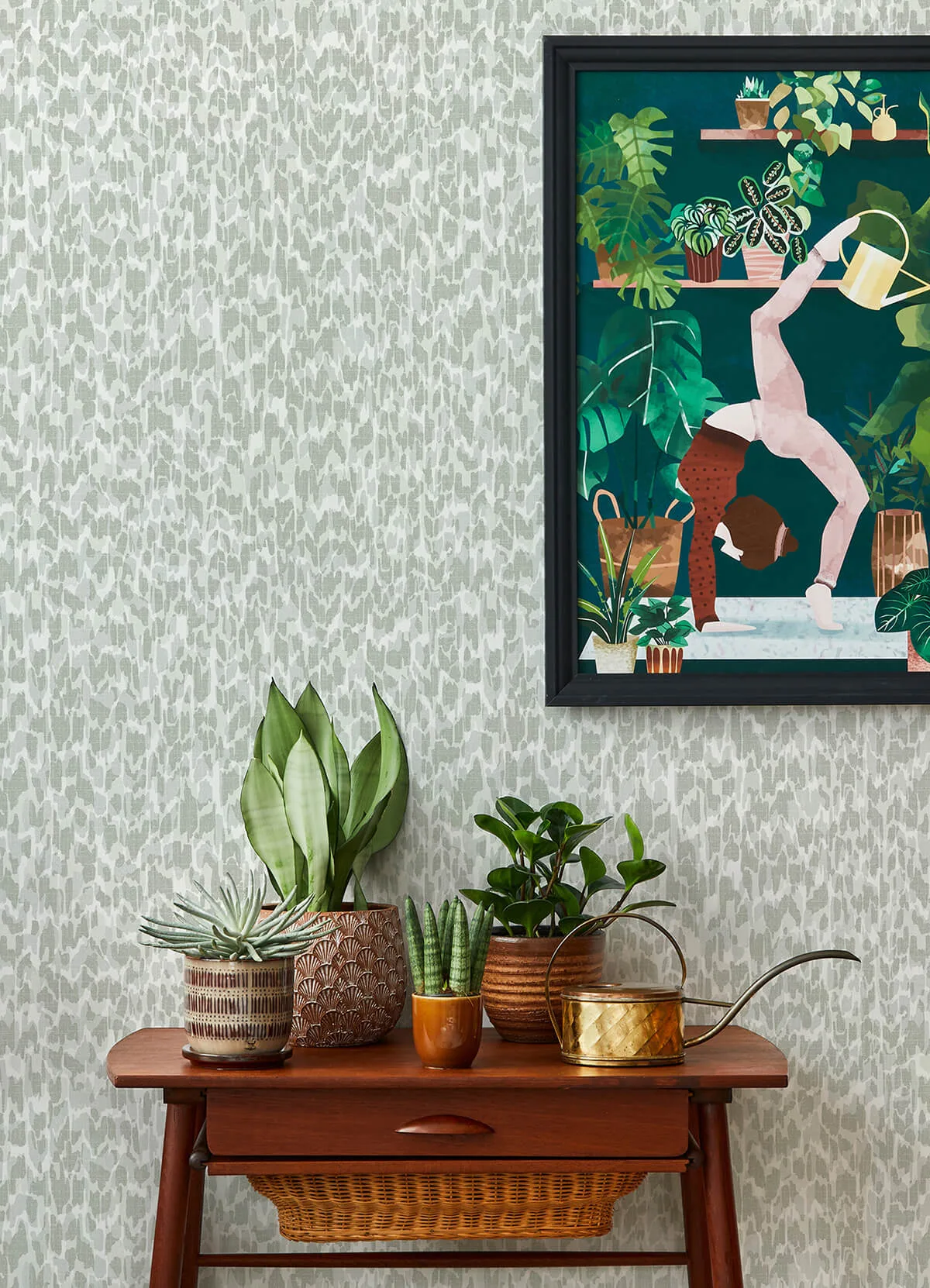 A-Street Prints Flavia wallpaper, color Grey, SKU 4014-26432