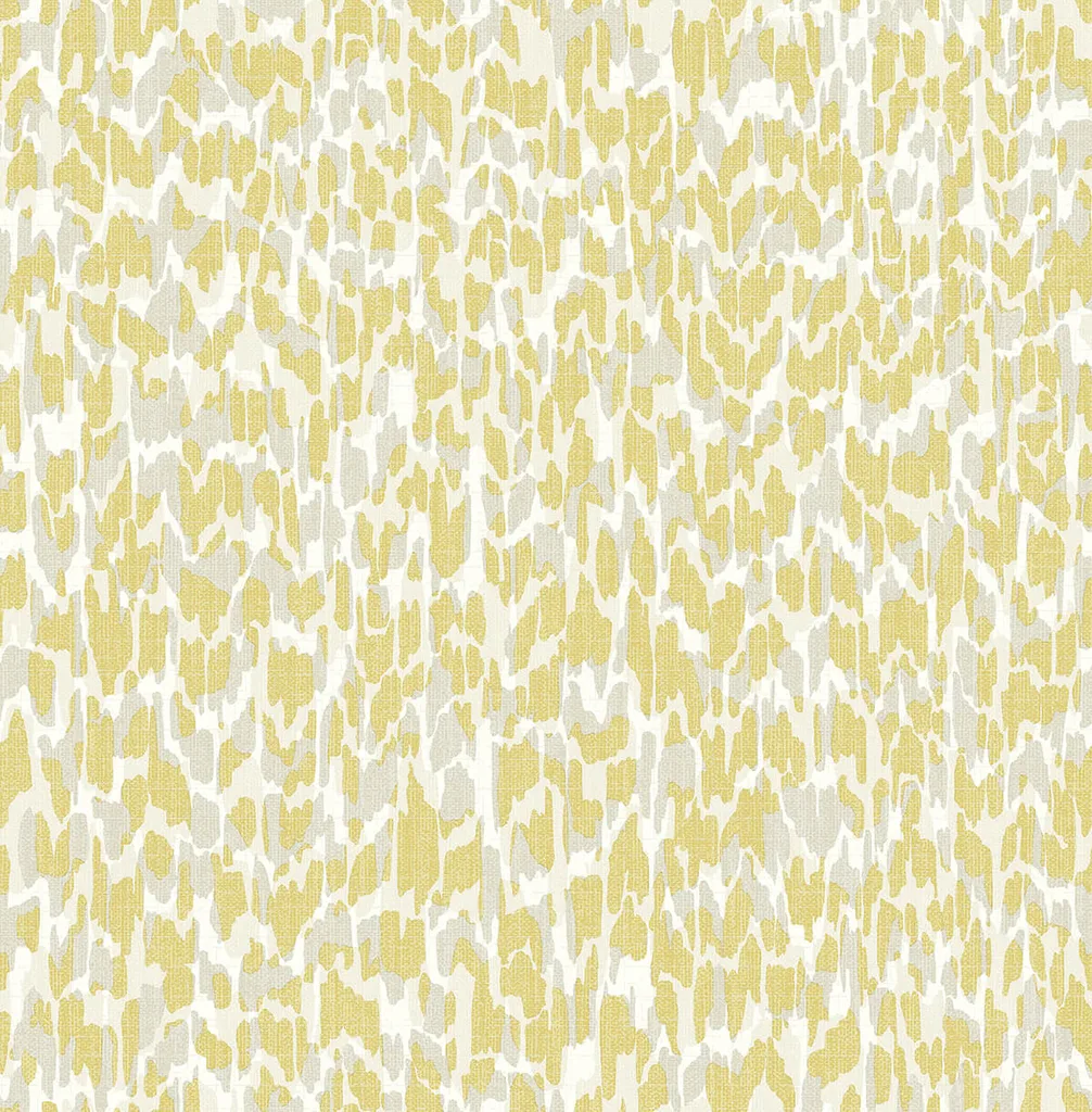 A-Street Prints Flavia wallpaper, color Yellow, SKU 4014-26429