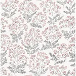 A-Street Prints Floret - Pink Wallpaper | Buy Online A-Street Prints Floret wallpaper, color Pink, SKU 2861-25716