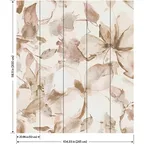 A-Street Prints Florian wallpaper, color Cream, SKU 4202-367560M