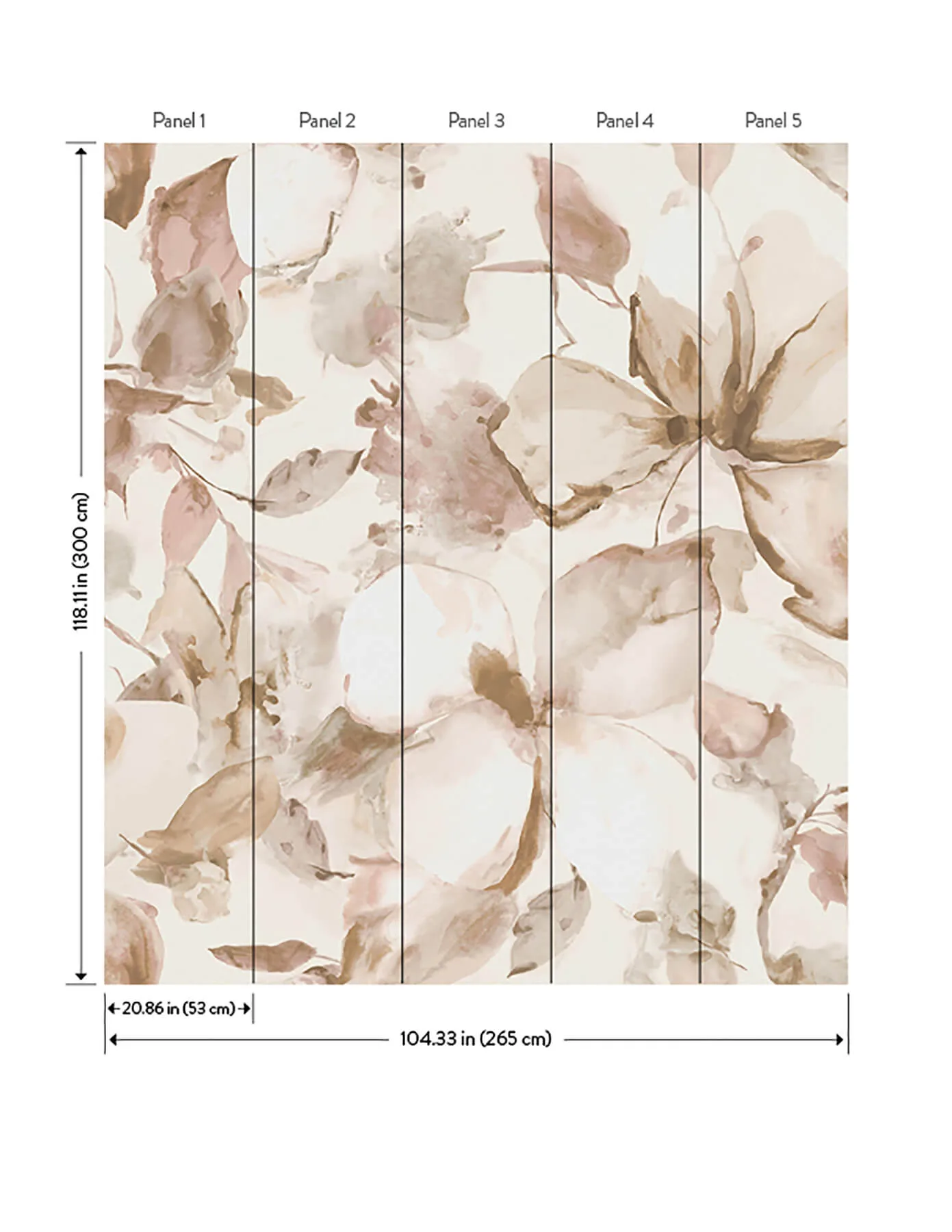 A-Street Prints Florian wallpaper, color Cream, SKU 4202-367560M