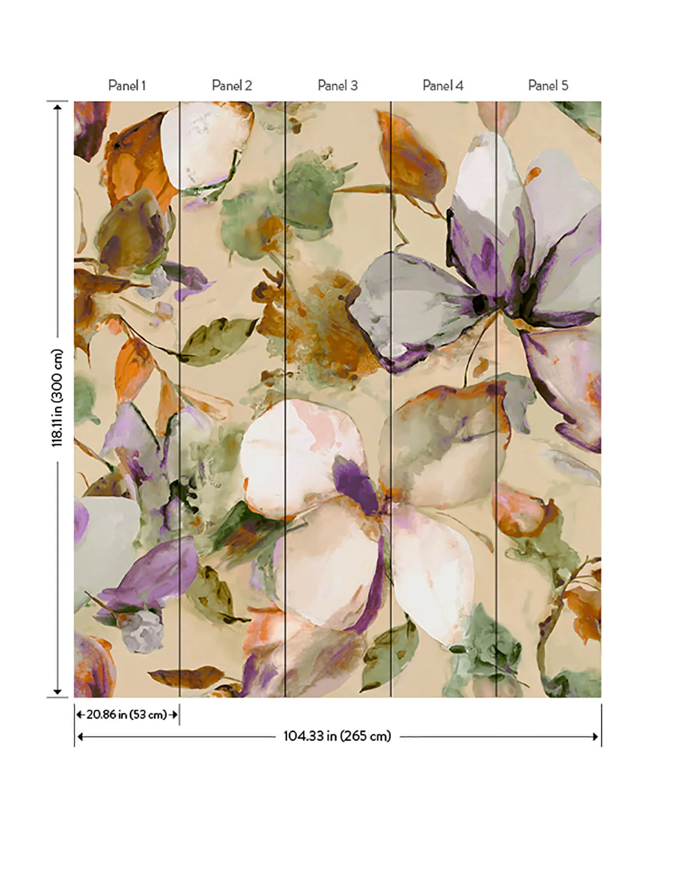 A-Street Prints Florian - Lavender Wallpaper | Buy Online A-Street Prints Florian wallpaper, color Lavender, SKU 4202-367546M