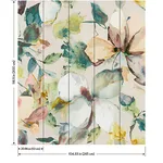 A-Street Prints Florian wallpaper, color Teal, SKU 4202-367553M