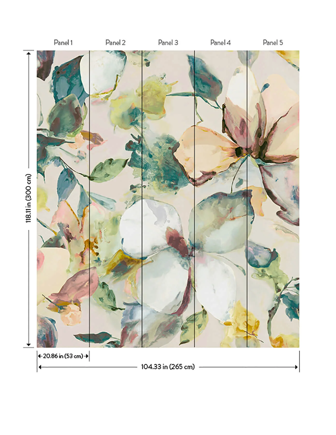 A-Street Prints Florian wallpaper, color Teal, SKU 4202-367553M
