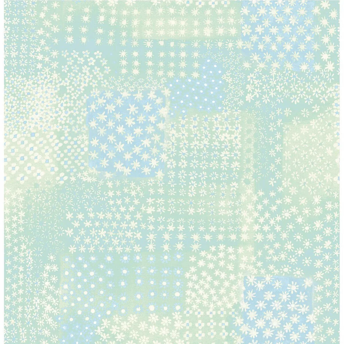 A-Street Prints Flower wallpaper, color Green, SKU 1014-001861