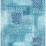 A-Street Prints Flower wallpaper, color Indigo, SKU 1014-001862