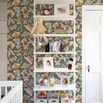 A-Street Prints Flyga - Blue Wallpaper | Buy Online A-Street Prints Flyga wallpaper, color Blue, SKU 4111-63022