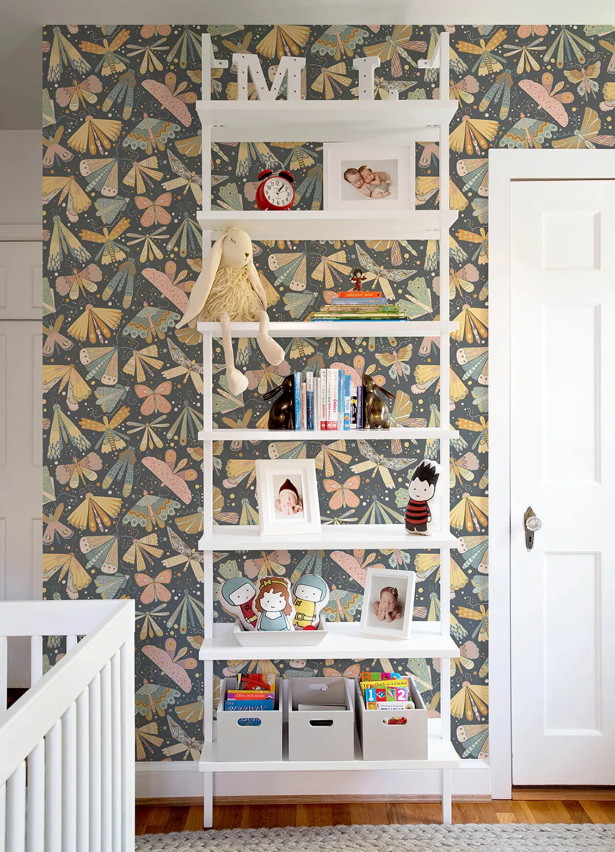 A-Street Prints Flyga - Blue Wallpaper | Buy Online A-Street Prints Flyga wallpaper, color Blue, SKU 4111-63022