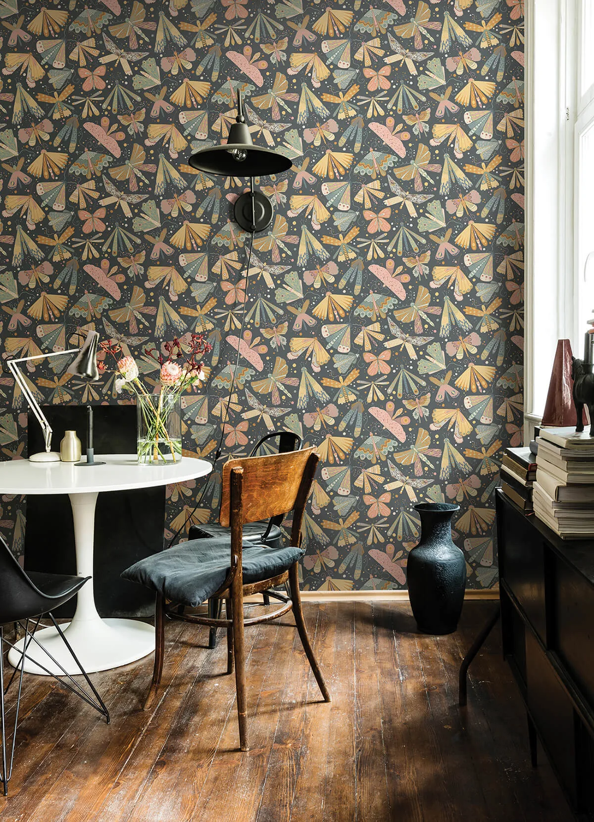 A-Street Prints Flyga - Blue Wallpaper | Buy Online A-Street Prints Flyga wallpaper, color Blue, SKU 4111-63022
