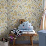 A-Street Prints Flyga - Gold Wallpaper | Buy Online A-Street Prints Flyga wallpaper, color Gold, SKU 4111-63023