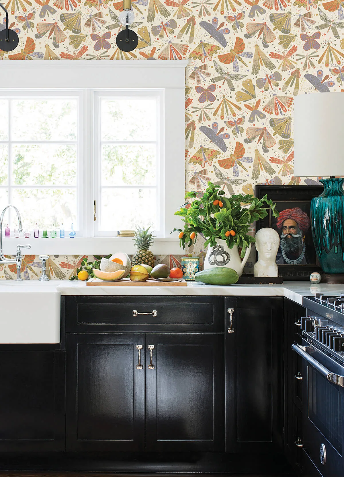 A-Street Prints Flyga - Moss Wallpaper | Buy Online A-Street Prints Flyga wallpaper, color Moss, SKU 4111-63024