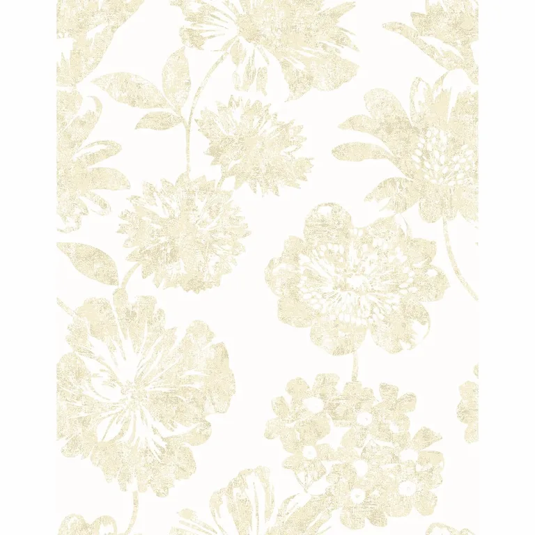A-Street Prints Folia wallpaper, color Beige, SKU 2901-25417