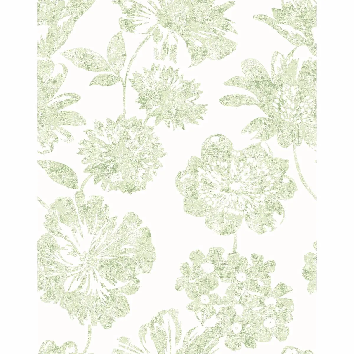 A-Street Prints Folia wallpaper, color Light Green, SKU 2901-25419
