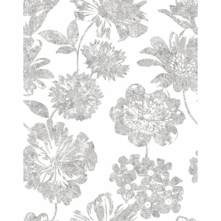 A-Street Prints Folia wallpaper, color Taupe, SKU 2901-25416