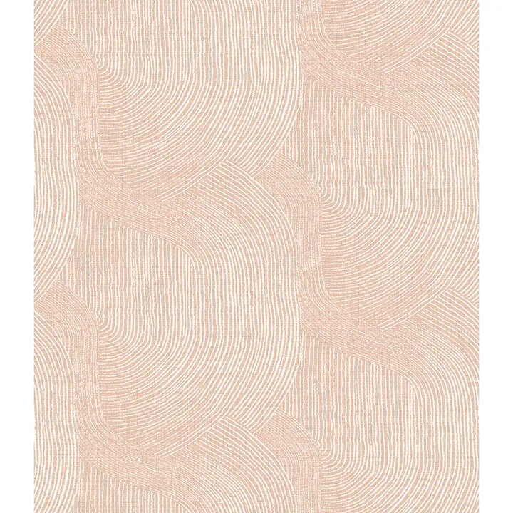 A-Street Prints Folly wallpaper, color Blush, SKU 4172-27507