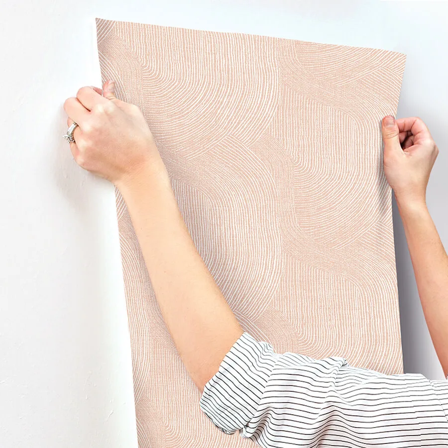 A-Street Prints Folly - Blush Wallpaper | Buy Online A-Street Prints Folly wallpaper, color Blush, SKU 4172-27507