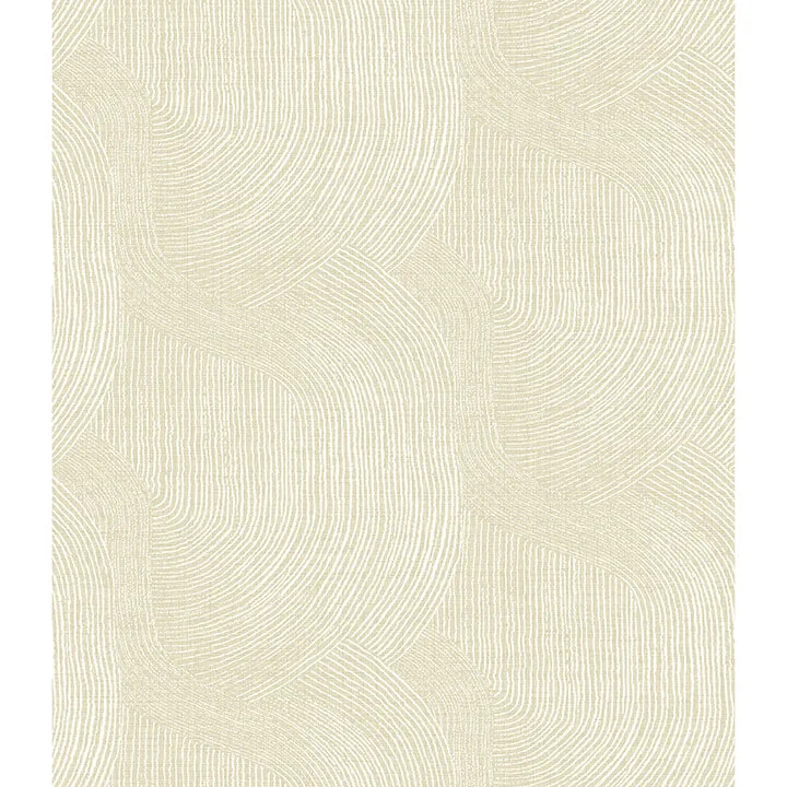 A-Street Prints Folly wallpaper, color Champagne, SKU 4172-27504