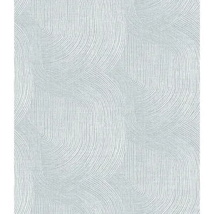 A-Street Prints Folly wallpaper, color Light Blue, SKU 4172-27506