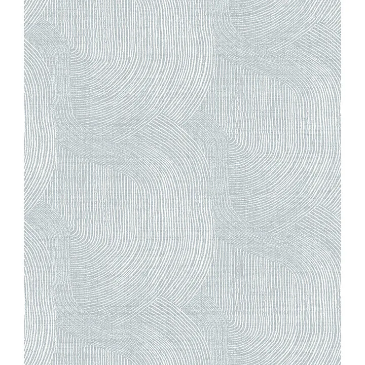 A-Street Prints Folly wallpaper, color Light Blue, SKU 4172-27506