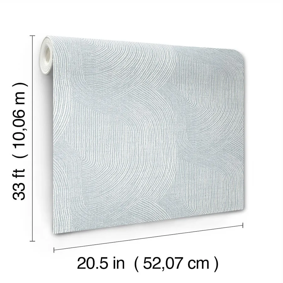 A-Street Prints Folly - Light Blue Wallpaper | Buy Online A-Street Prints Folly wallpaper, color Light Blue, SKU 4172-27506