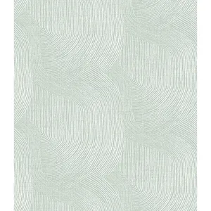 A-Street Prints Folly wallpaper, color Seafoam, SKU 4172-27505