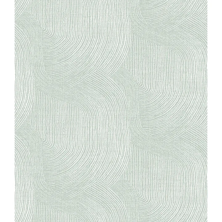 A-Street Prints Folly wallpaper, color Seafoam, SKU 4172-27505