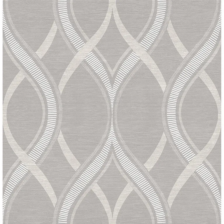 A-Street Prints Frequency wallpaper, color Grey, SKU 2625-21850