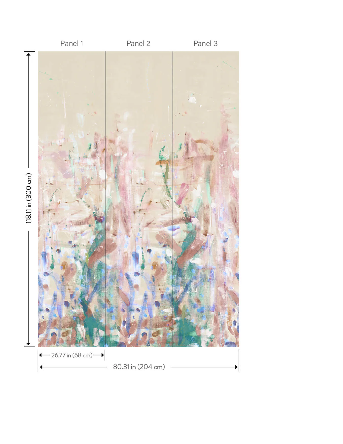 A-Street Prints Fresco - Pastel Wallpaper | Buy Online A-Street Prints Fresco wallpaper, color Pastel, SKU 4193-7491M