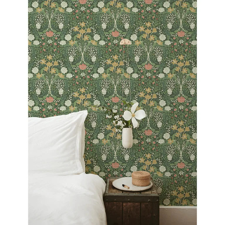 A-Street Prints Froso wallpaper, color Green, SKU 2999-24102