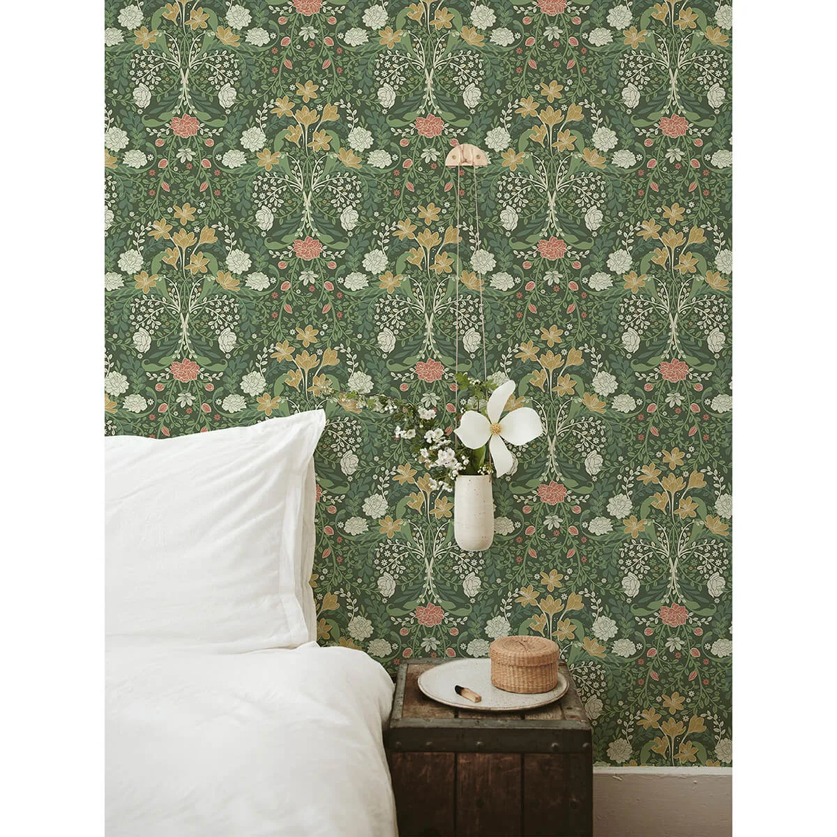 A-Street Prints Froso wallpaper, color Green, SKU 2999-24102