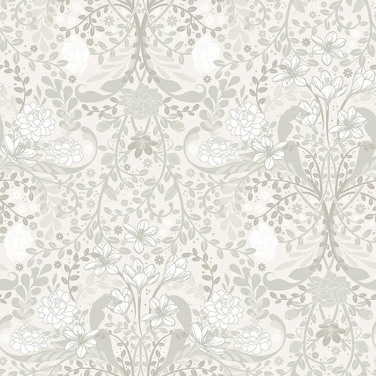 A-Street Prints Froso wallpaper, color Light Grey, SKU 2999-24107