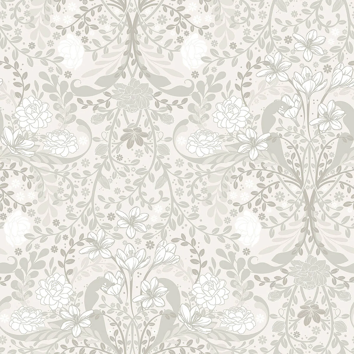A-Street Prints Froso wallpaper, color Light Grey, SKU 2999-24107