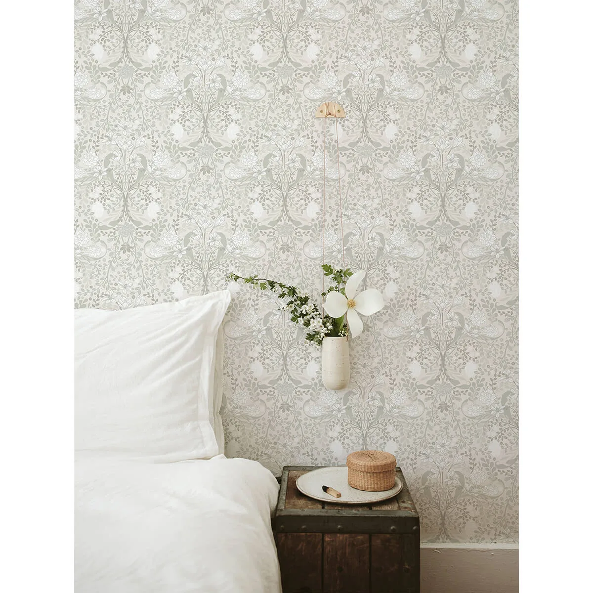 A-Street Prints Froso wallpaper, color Light Grey, SKU 2999-24107