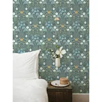 A-Street Prints Froso - Turquoise Wallpaper | Buy Online A-Street Prints Froso wallpaper, color Turquoise, SKU 2999-24106