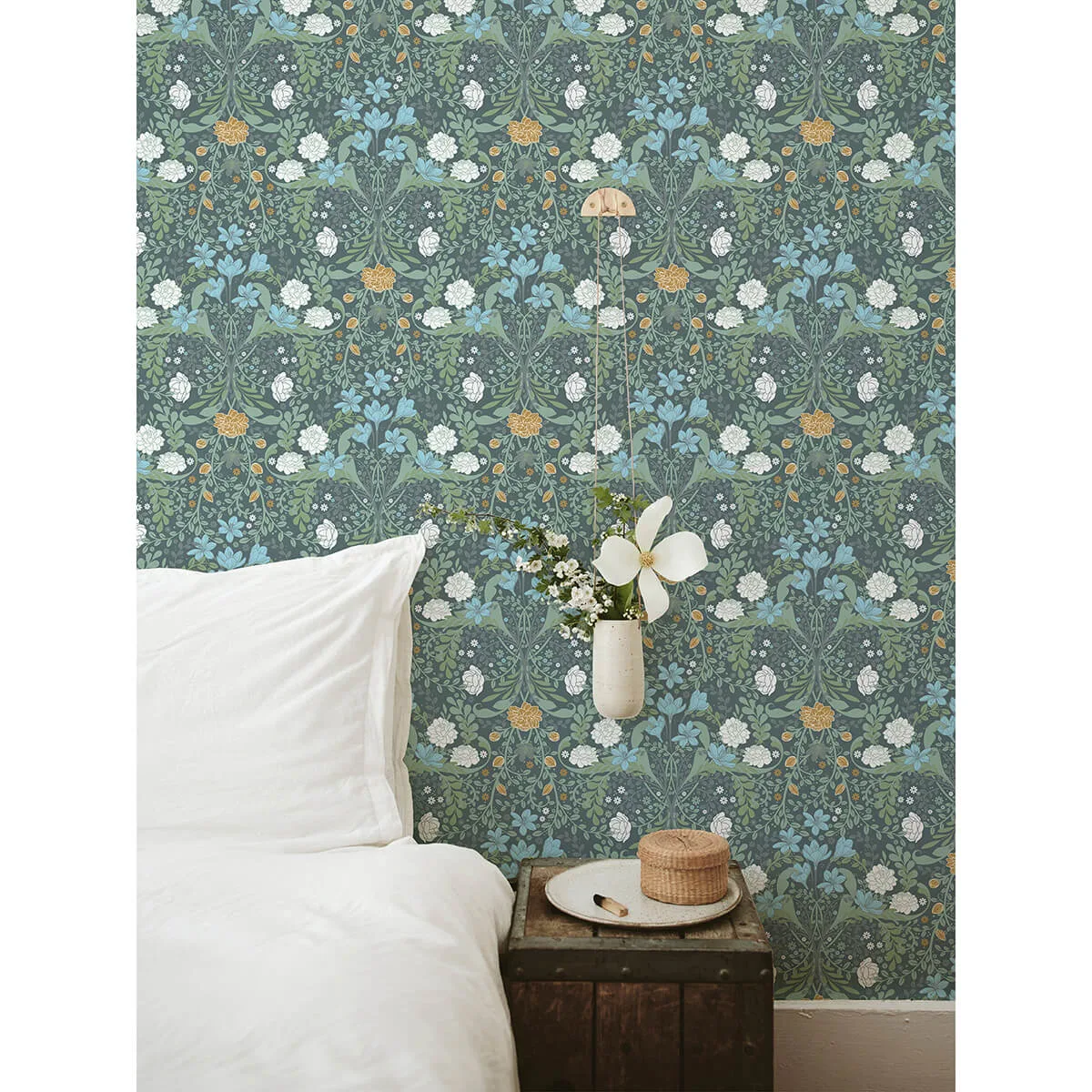 A-Street Prints Froso wallpaper, color Turquoise, SKU 2999-24106