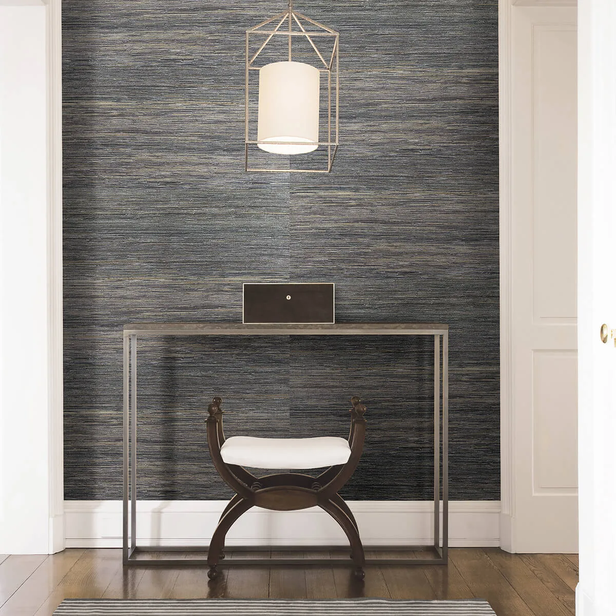 A-Street Prints Fujian wallpaper, color Silver, SKU 2829-80007