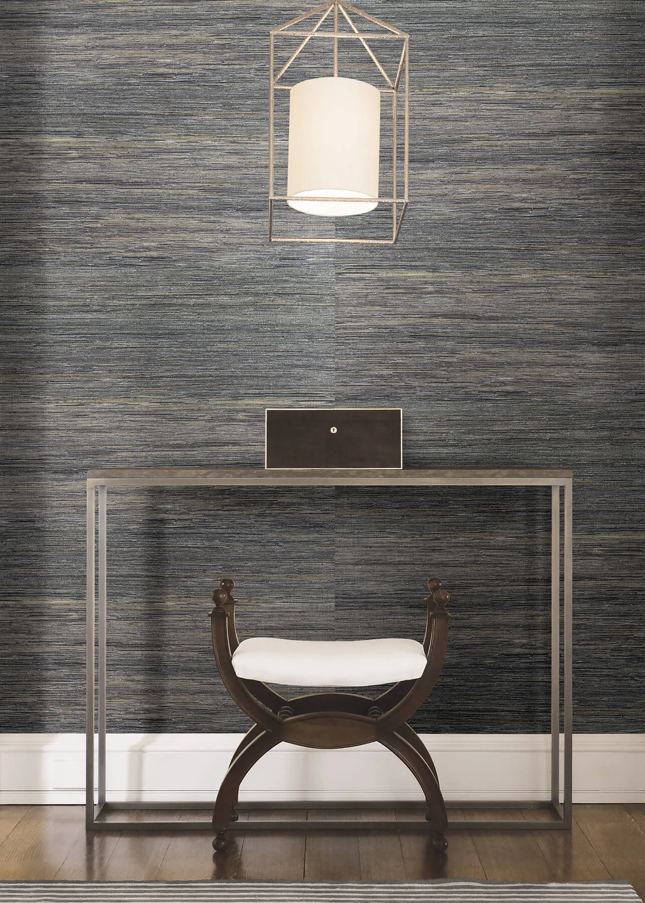 A-Street Prints Fujian wallpaper, color Silver, SKU 2923-80007