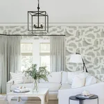 A-Street Prints Fulton wallpaper, color Sea Green, SKU 4141-27158