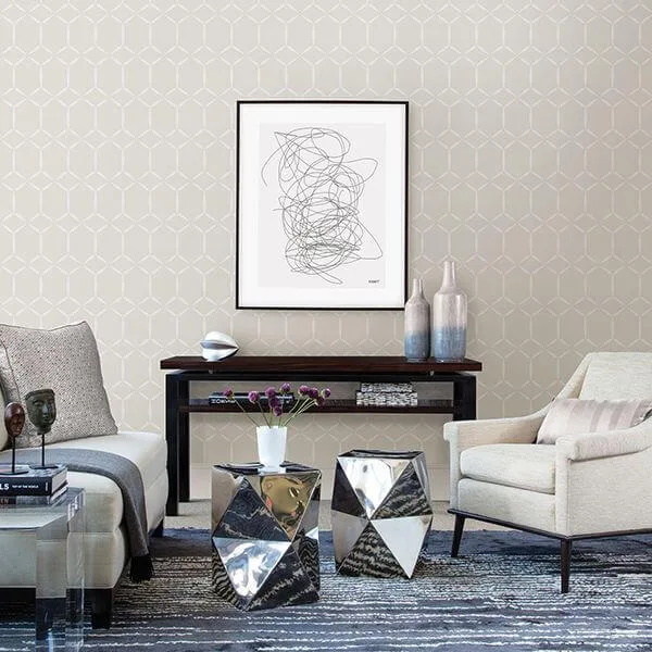 A-Street Prints Fusion wallpaper, color Neutral, SKU 2716-23852