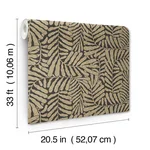 A-Street Prints Gabriel - Bronze Wallpaper | Buy Online A-Street Prints Gabriel wallpaper, color Bronze, SKU 4155-27315